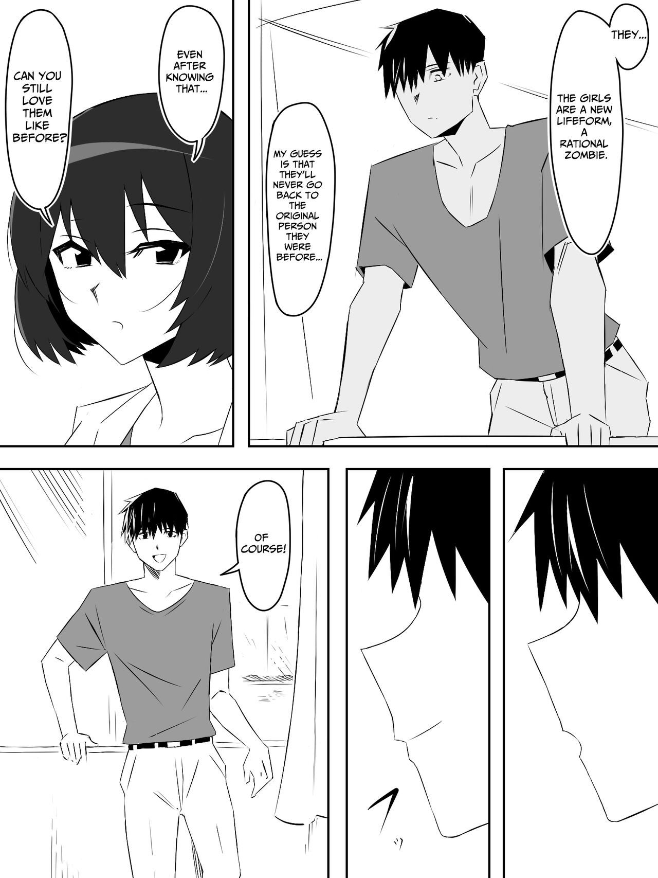 Zombie Harem Life ~My Immunity and the Big-Titted Zombie~ 5 page 44