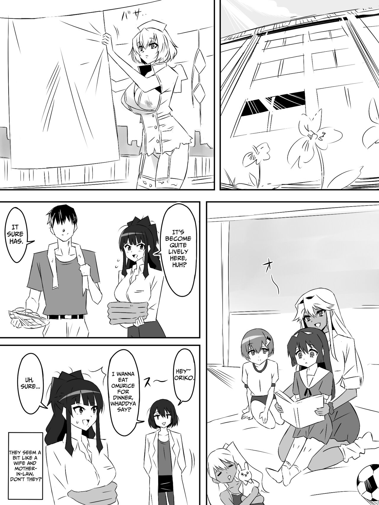 Zombie Harem Life ~My Immunity and the Big-Titted Zombie~ 5 page 46