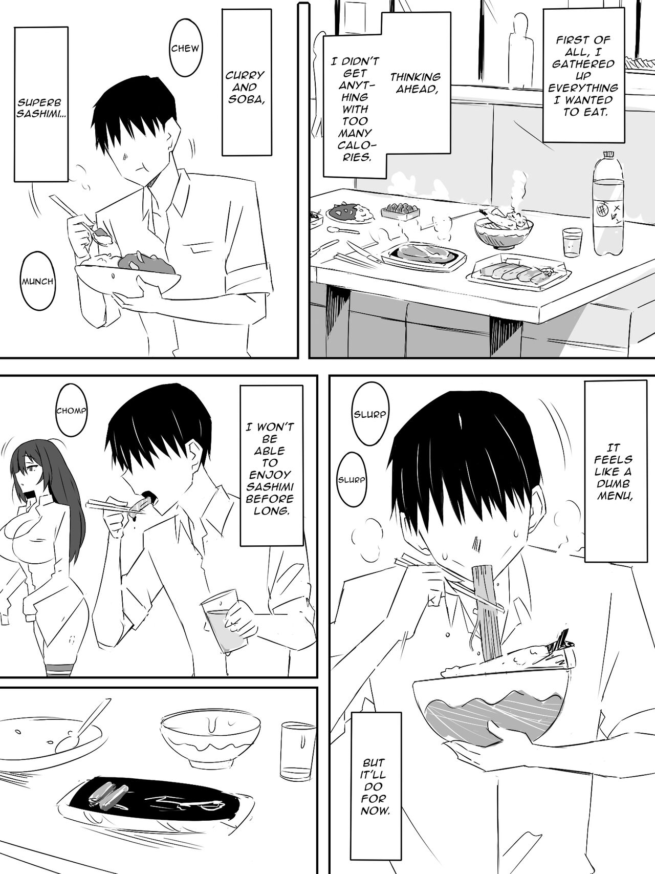 Zombie Harem Life ~My Immunity and the Big-Titted Zombie~ page 17