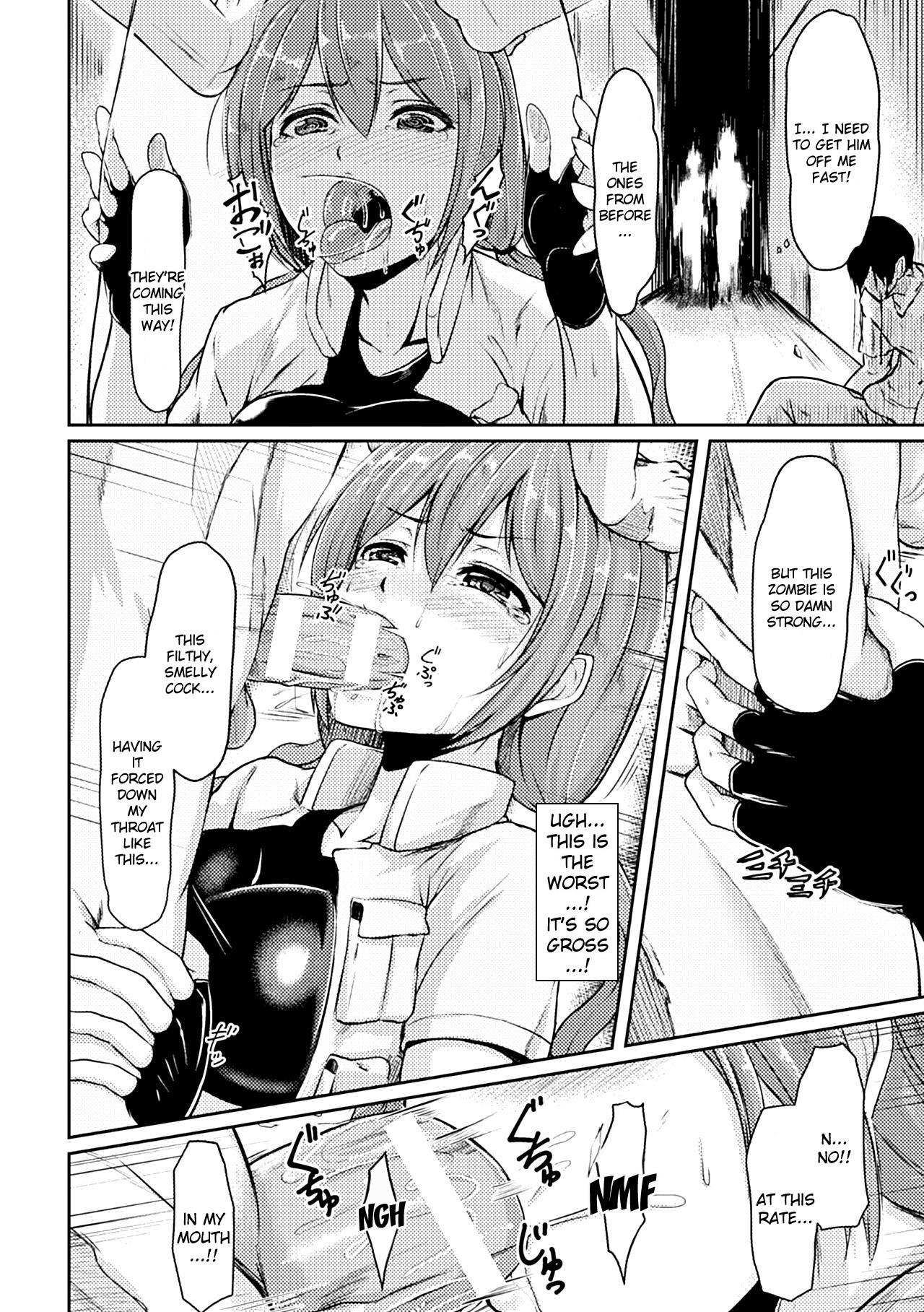 Zombie Panic page 6