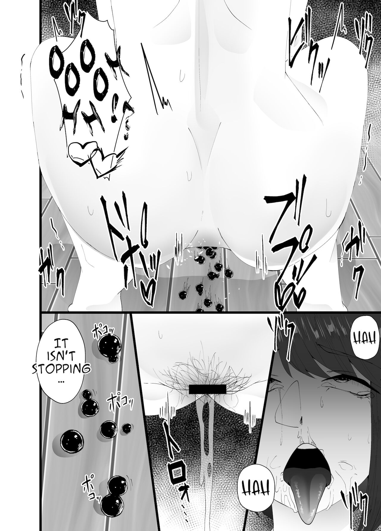 Zoushoku Tapioca de Tapioca Sanran Play o Suru Ohanashi page 18