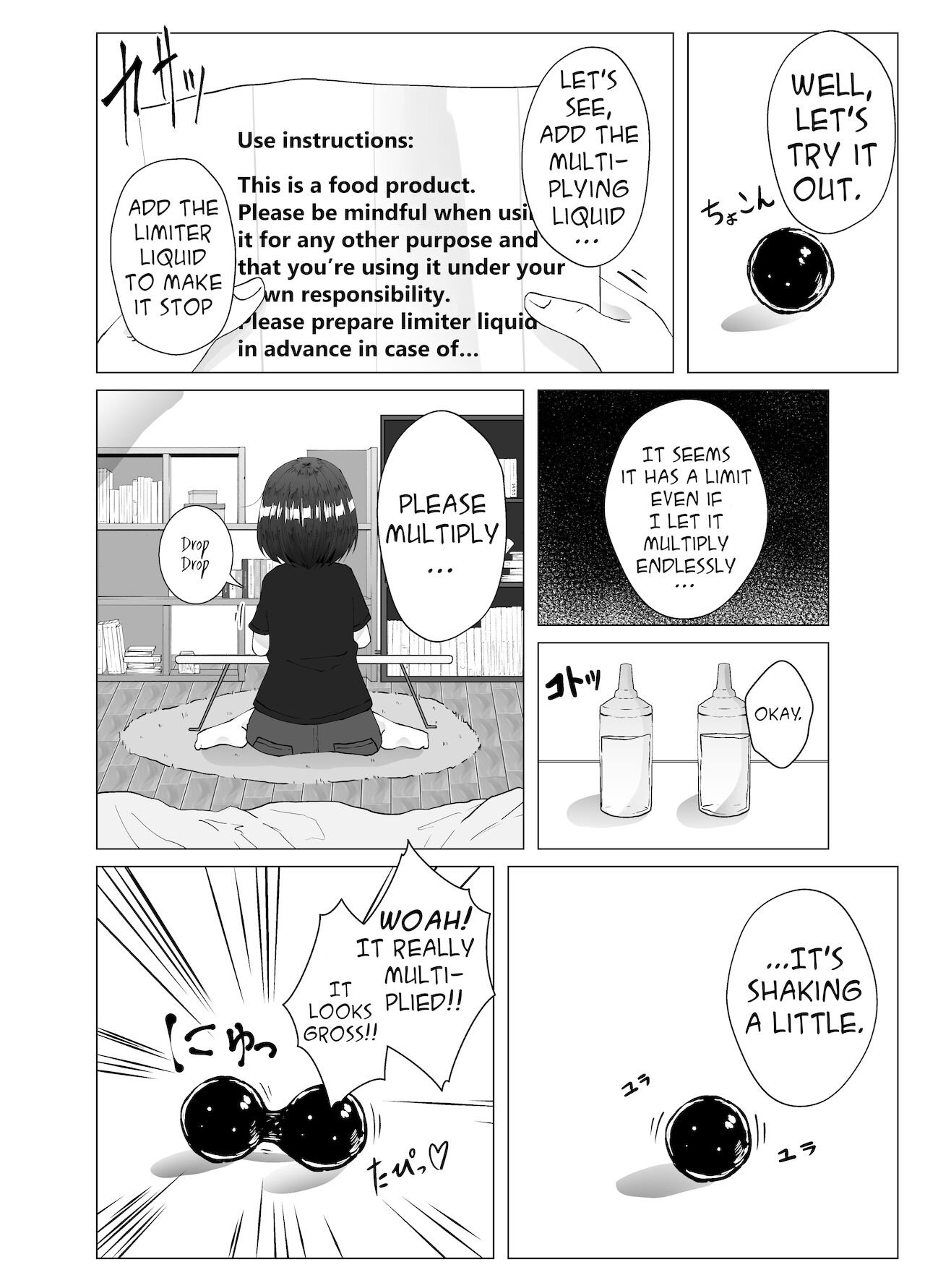 Zoushoku Tapioca de Tapioca Sanran Play o Suru Ohanashi page 4