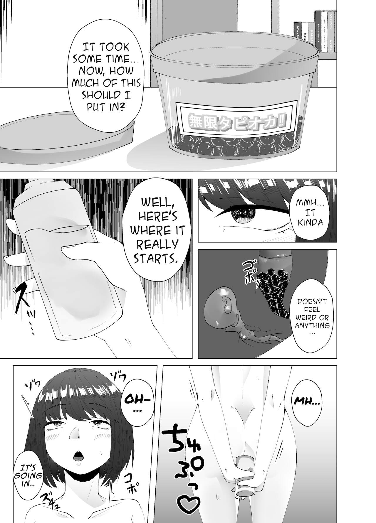Zoushoku Tapioca de Tapioca Sanran Play o Suru Ohanashi page 7