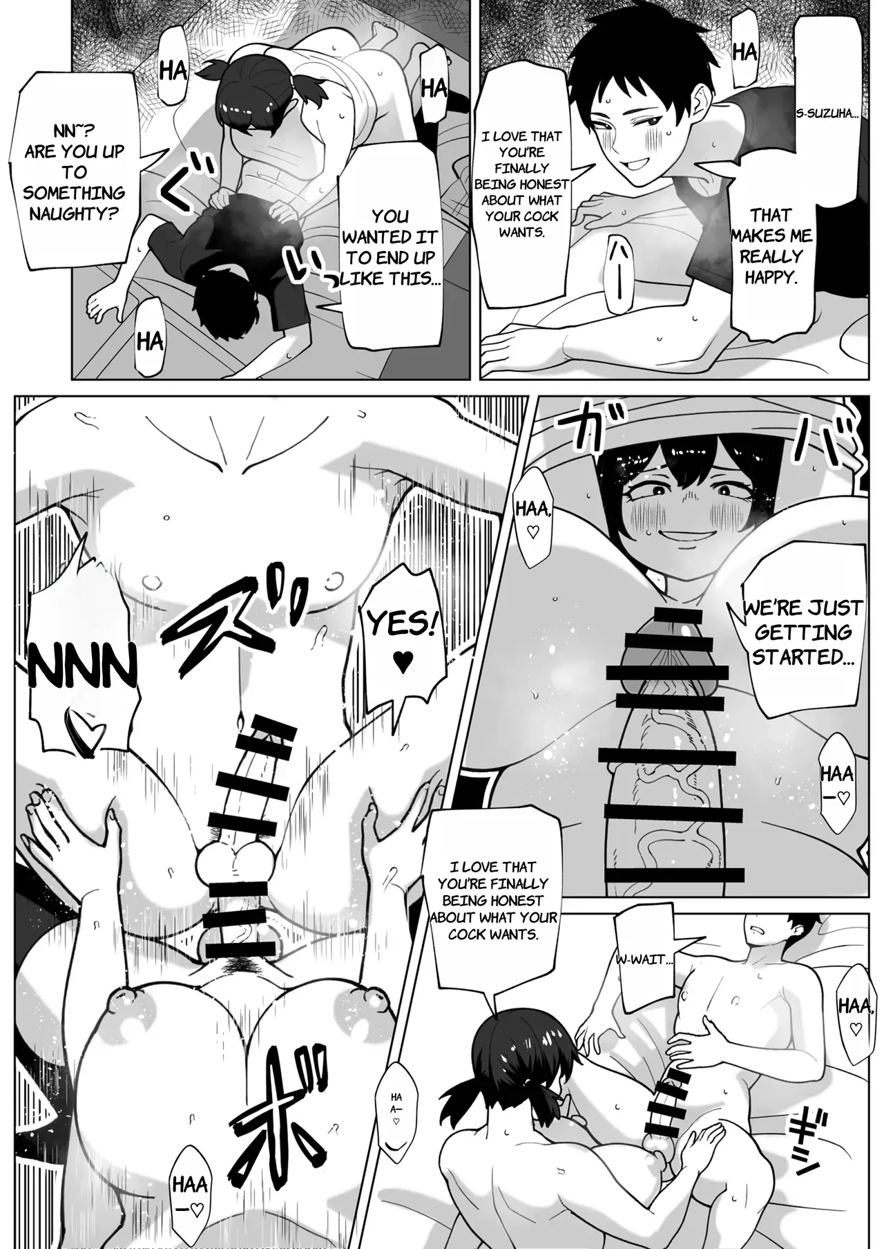 Zubora Muramura Futanari Kanojo - ENGLISH AI TRANSLATED page 29