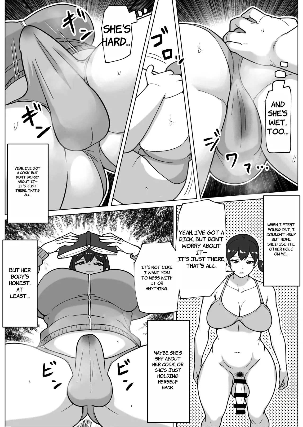 Zubora Muramura Futanari Kanojo - ENGLISH AI TRANSLATED page 6