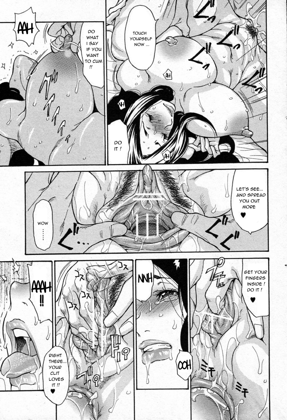 Zuma Chichi - Breast of Wife page 140