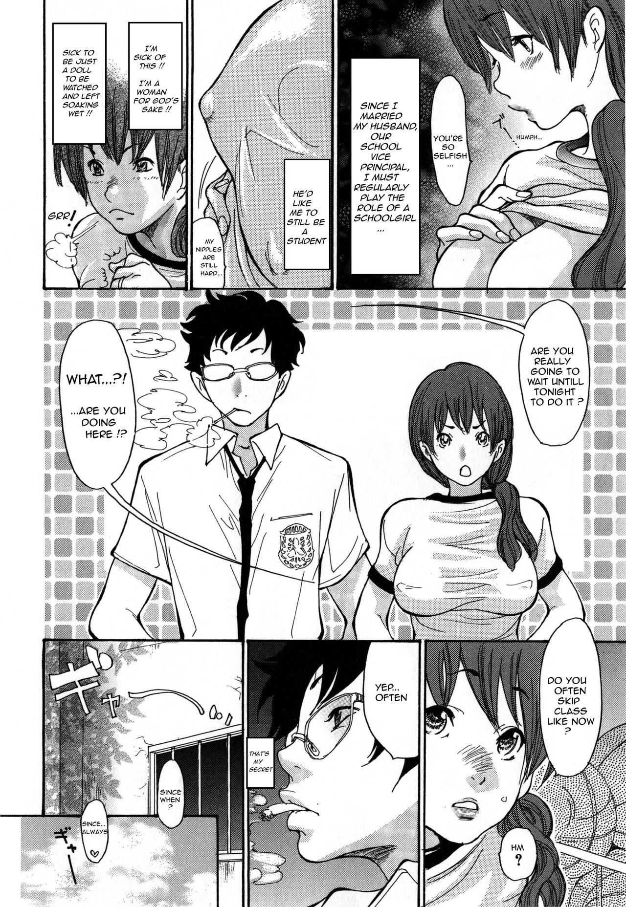 Zuma Chichi - Breast of Wife page 157