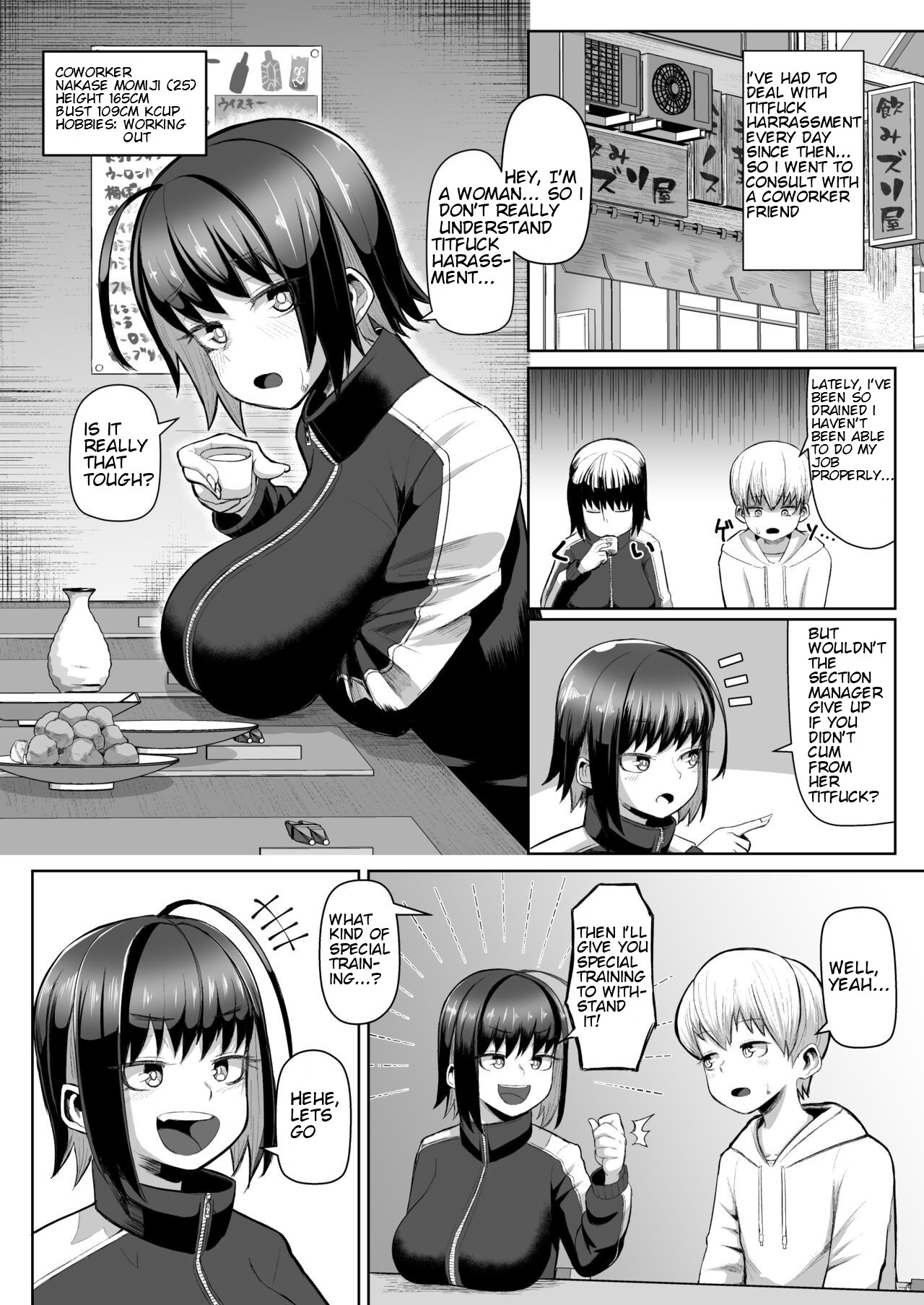 Zurihara ~ Paizuri Shitakute Tamaranai Onna-tachi ~ page 11
