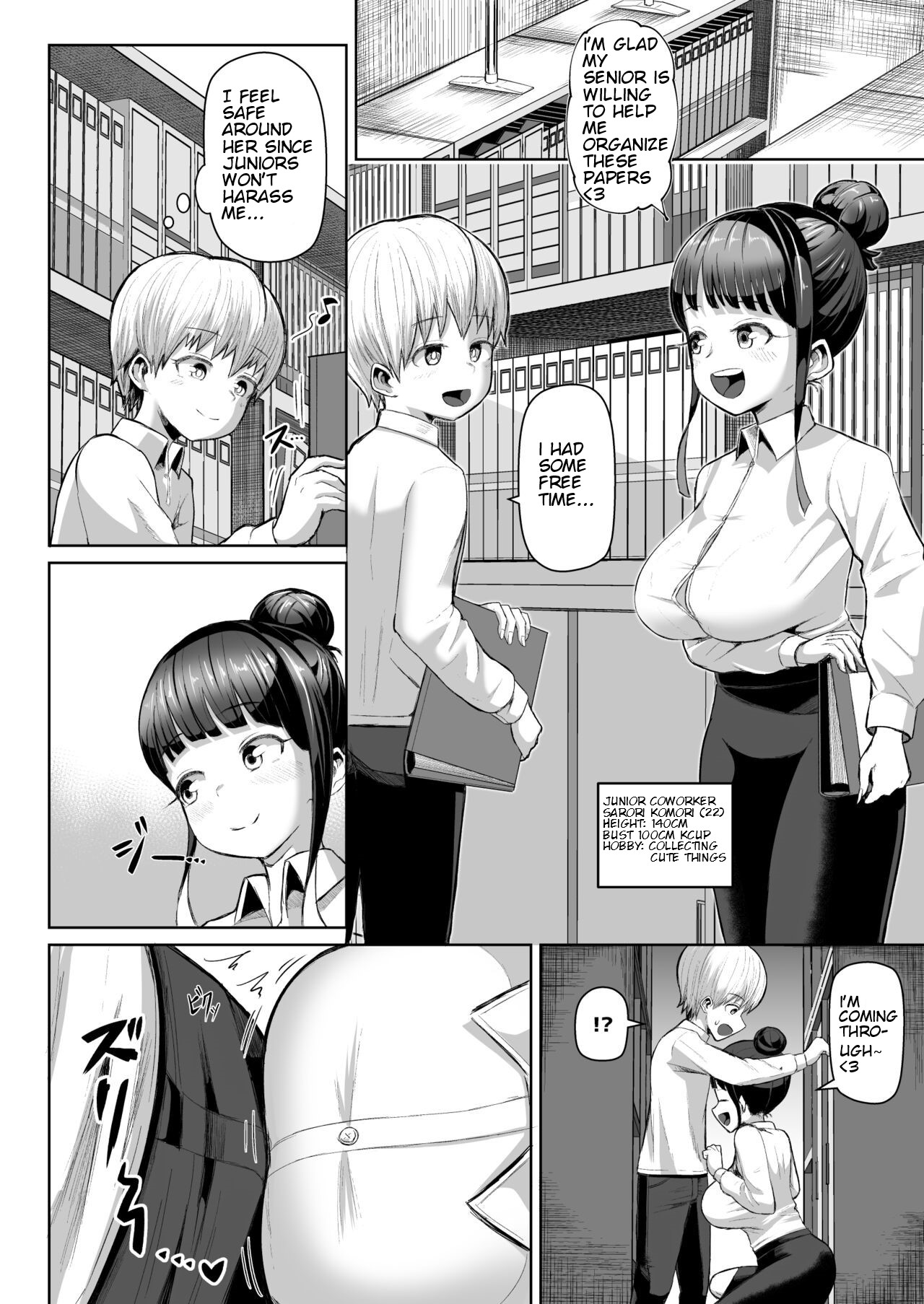 Zurihara ~ Paizuri Shitakute Tamaranai Onna-tachi ~ page 19