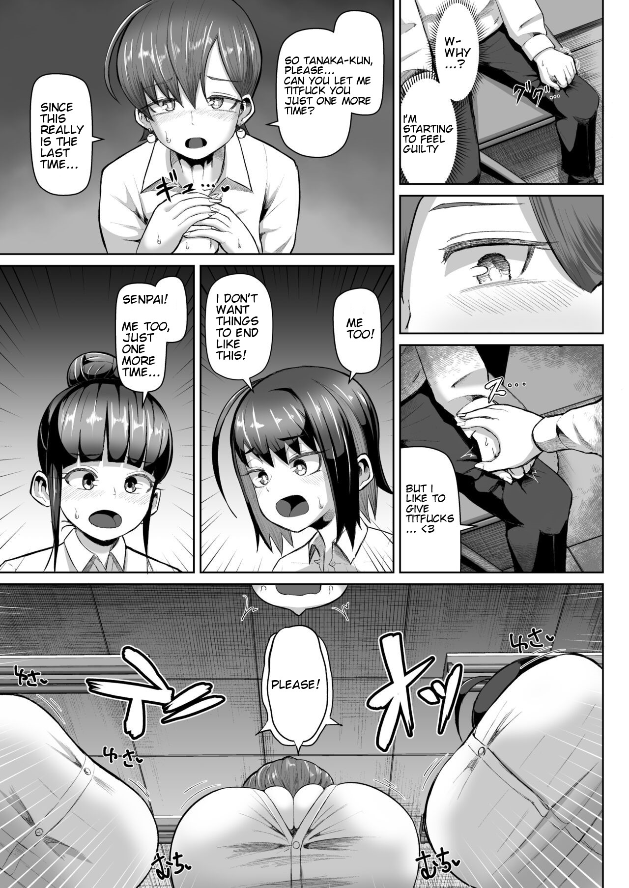 Zurihara ~ Paizuri Shitakute Tamaranai Onna-tachi ~ page 28