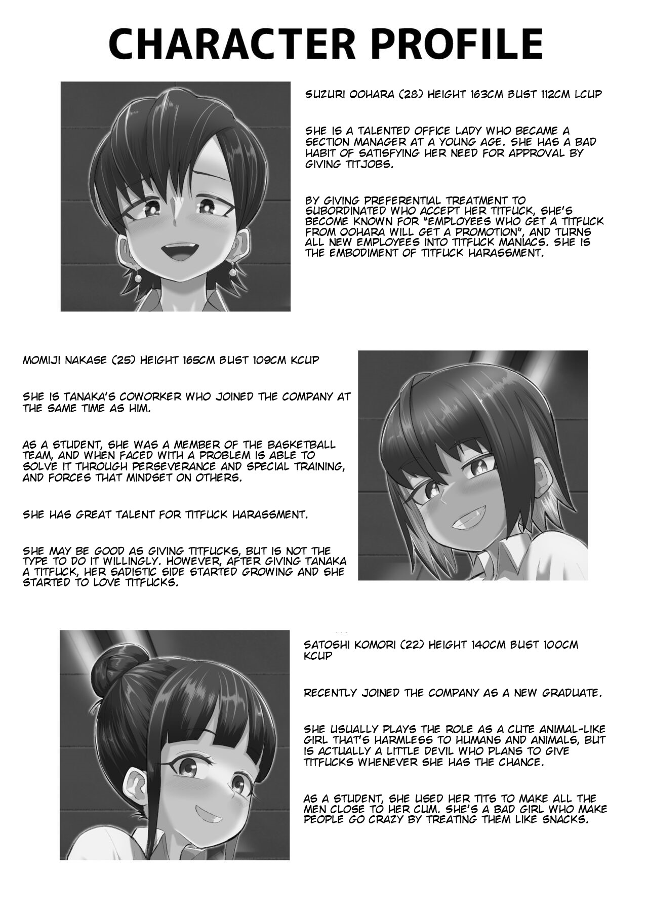 Zurihara ~ Paizuri Shitakute Tamaranai Onna-tachi ~ page 38