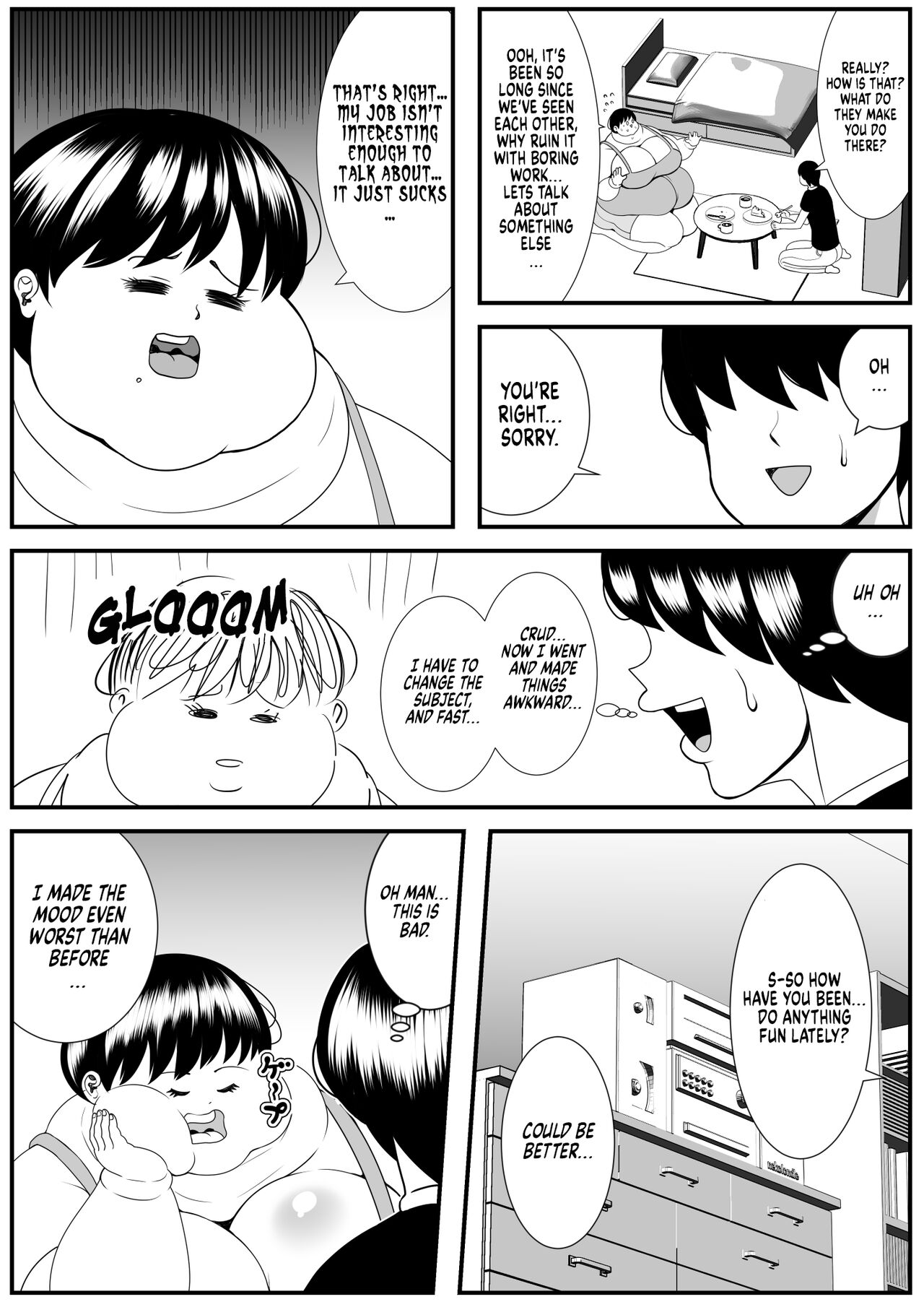 Zutto Akogarete Ita Otonari no Onee-san ni 10-nenburi ni Atte Mitara Kusodebu Monster to Kashite page 11