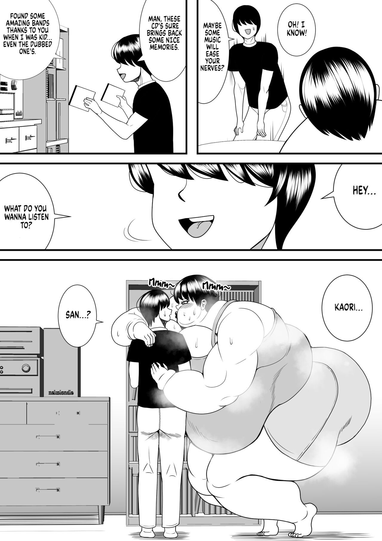 Zutto Akogarete Ita Otonari no Onee-san ni 10-nenburi ni Atte Mitara Kusodebu Monster to Kashite page 12