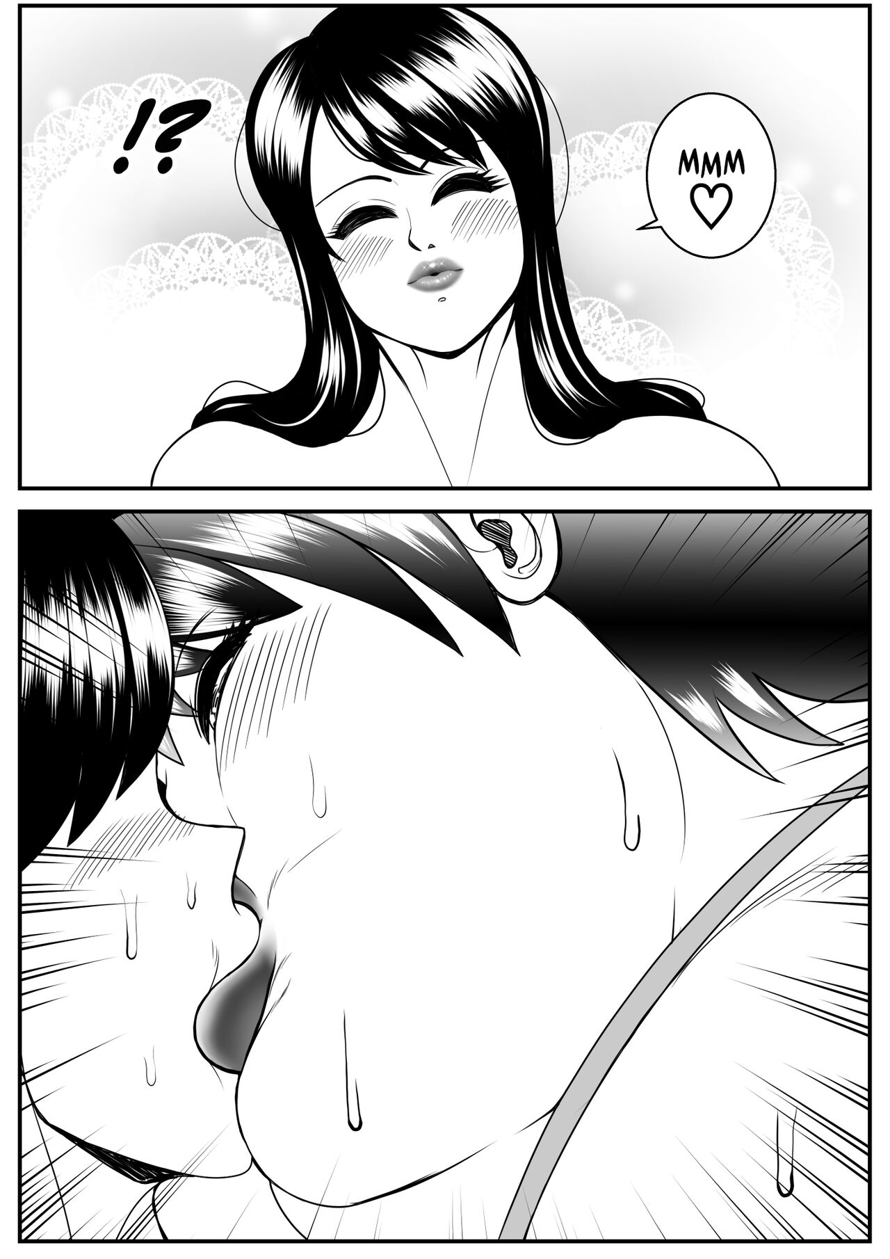 Zutto Akogarete Ita Otonari no Onee-san ni 10-nenburi ni Atte Mitara Kusodebu Monster to Kashite page 13