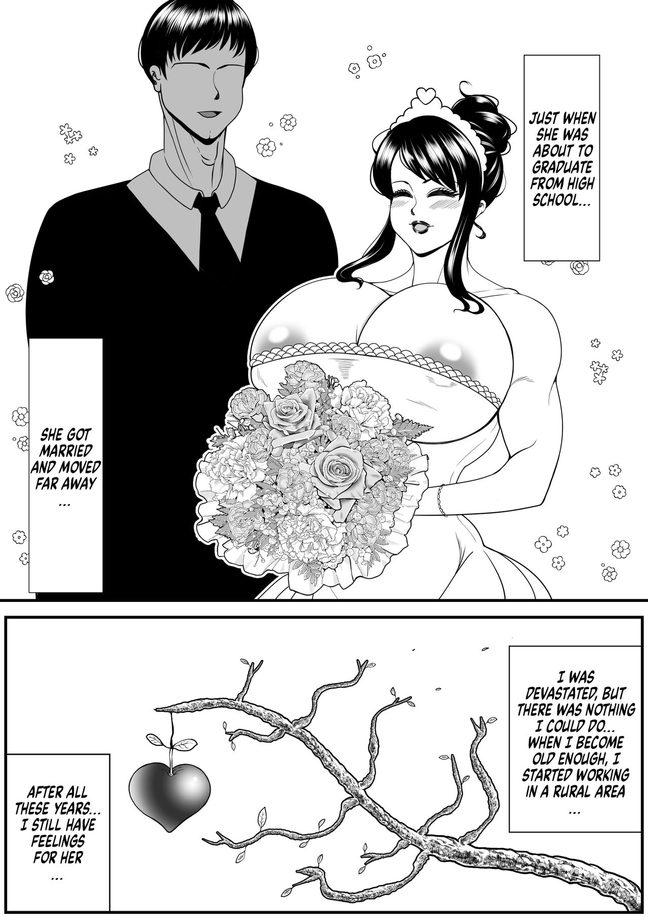 Zutto Akogarete Ita Otonari no Onee-san ni 10-nenburi ni Atte Mitara Kusodebu Monster to Kashite page 2