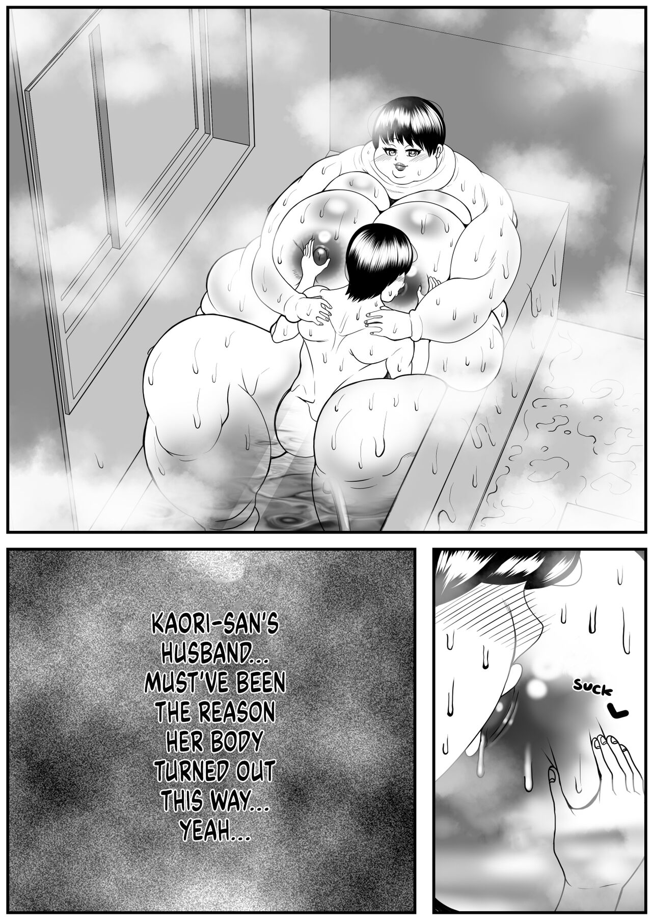 Zutto Akogarete Ita Otonari no Onee-san ni 10-nenburi ni Atte Mitara Kusodebu Monster to Kashite page 24