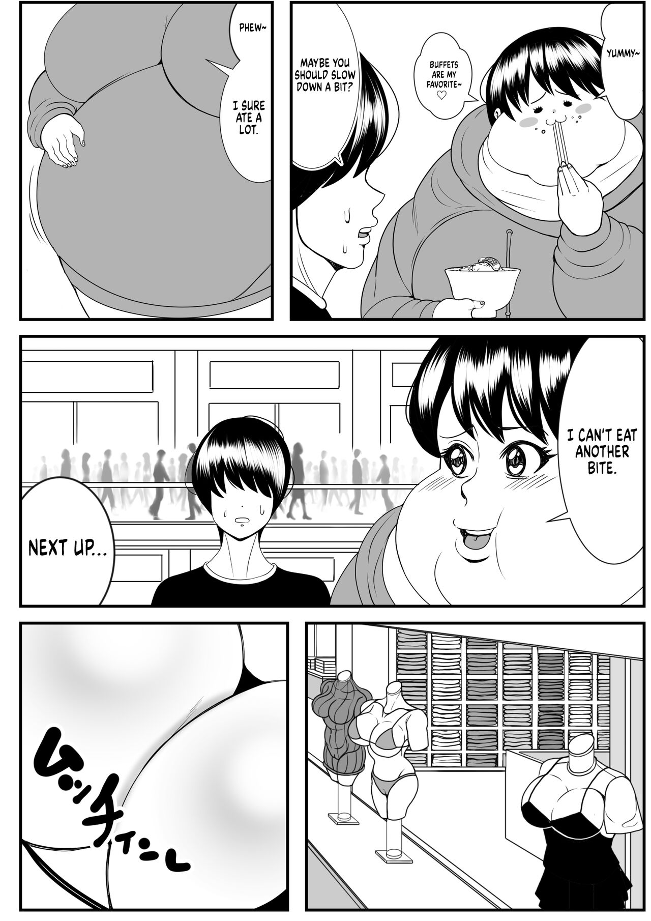 Zutto Akogarete Ita Otonari no Onee-san ni 10-nenburi ni Atte Mitara Kusodebu Monster to Kashite page 27