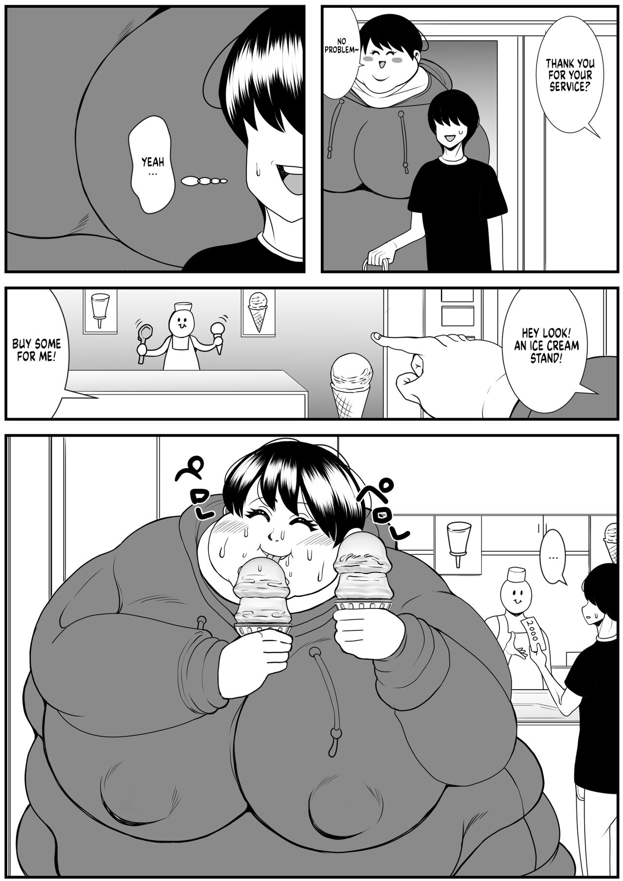 Zutto Akogarete Ita Otonari no Onee-san ni 10-nenburi ni Atte Mitara Kusodebu Monster to Kashite page 29