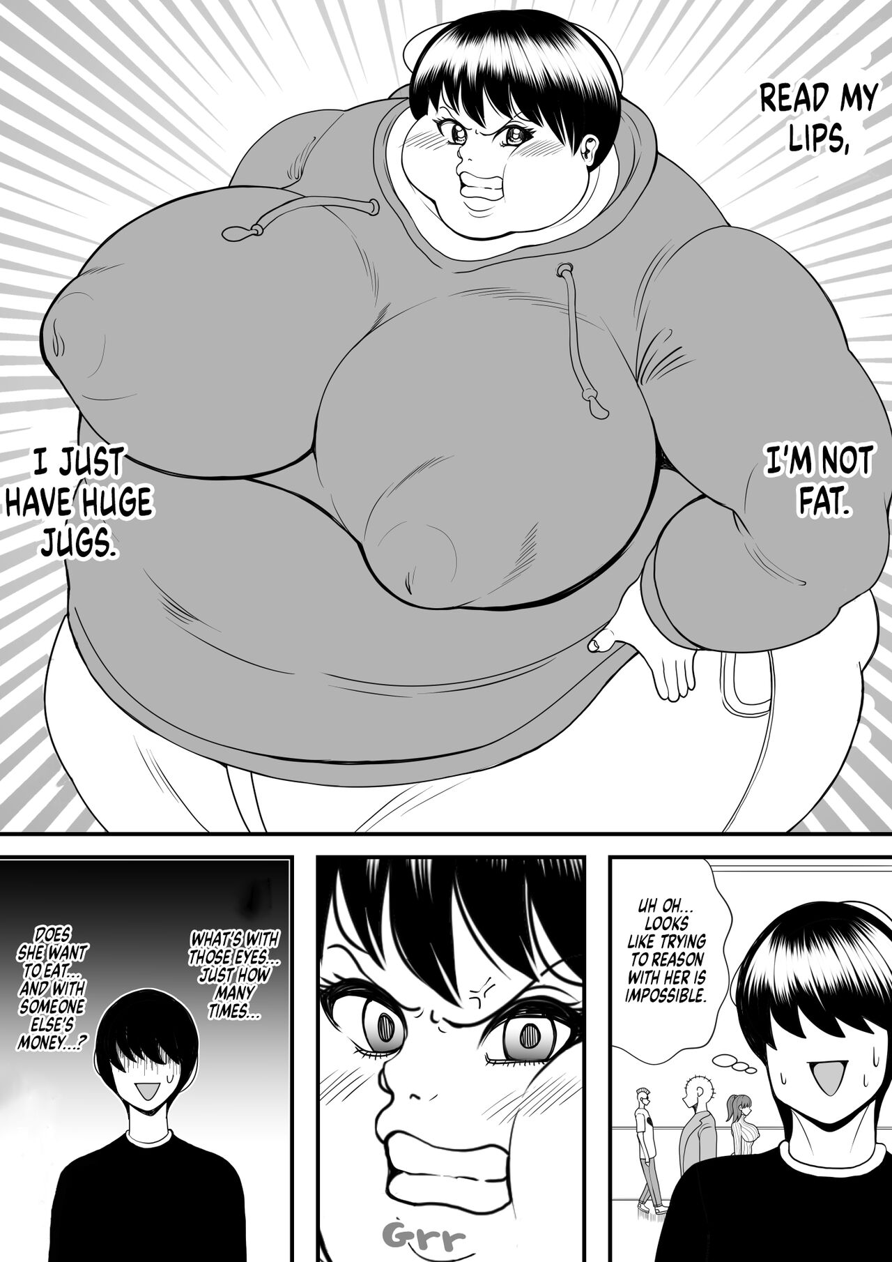 Zutto Akogarete Ita Otonari no Onee-san ni 10-nenburi ni Atte Mitara Kusodebu Monster to Kashite page 32