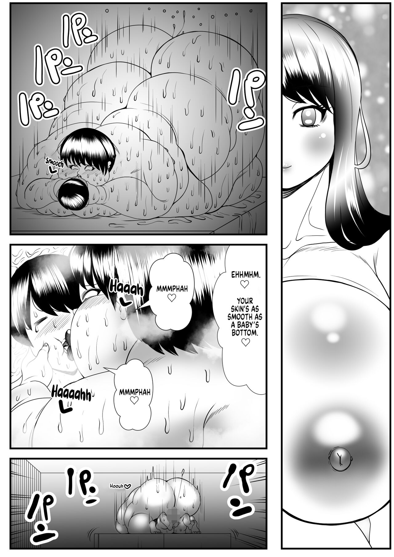 Zutto Akogarete Ita Otonari no Onee-san ni 10-nenburi ni Atte Mitara Kusodebu Monster to Kashite page 42