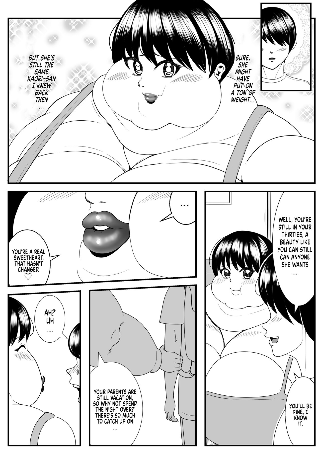 Zutto Akogarete Ita Otonari no Onee-san ni 10-nenburi ni Atte Mitara Kusodebu Monster to Kashite page 8