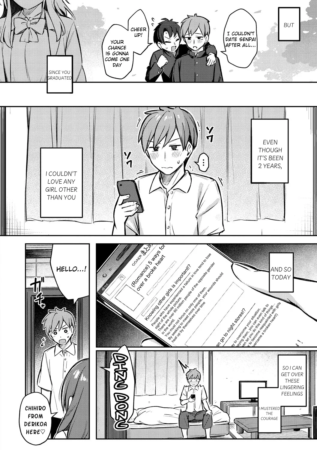 Zutto Issho ni Ite Ageru kara page 2
