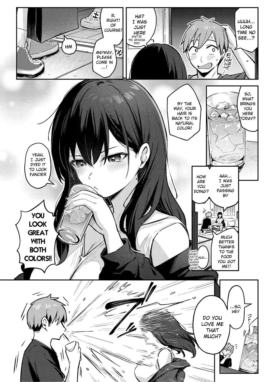 Zutto Issho ni Ite Ageru kara page 34