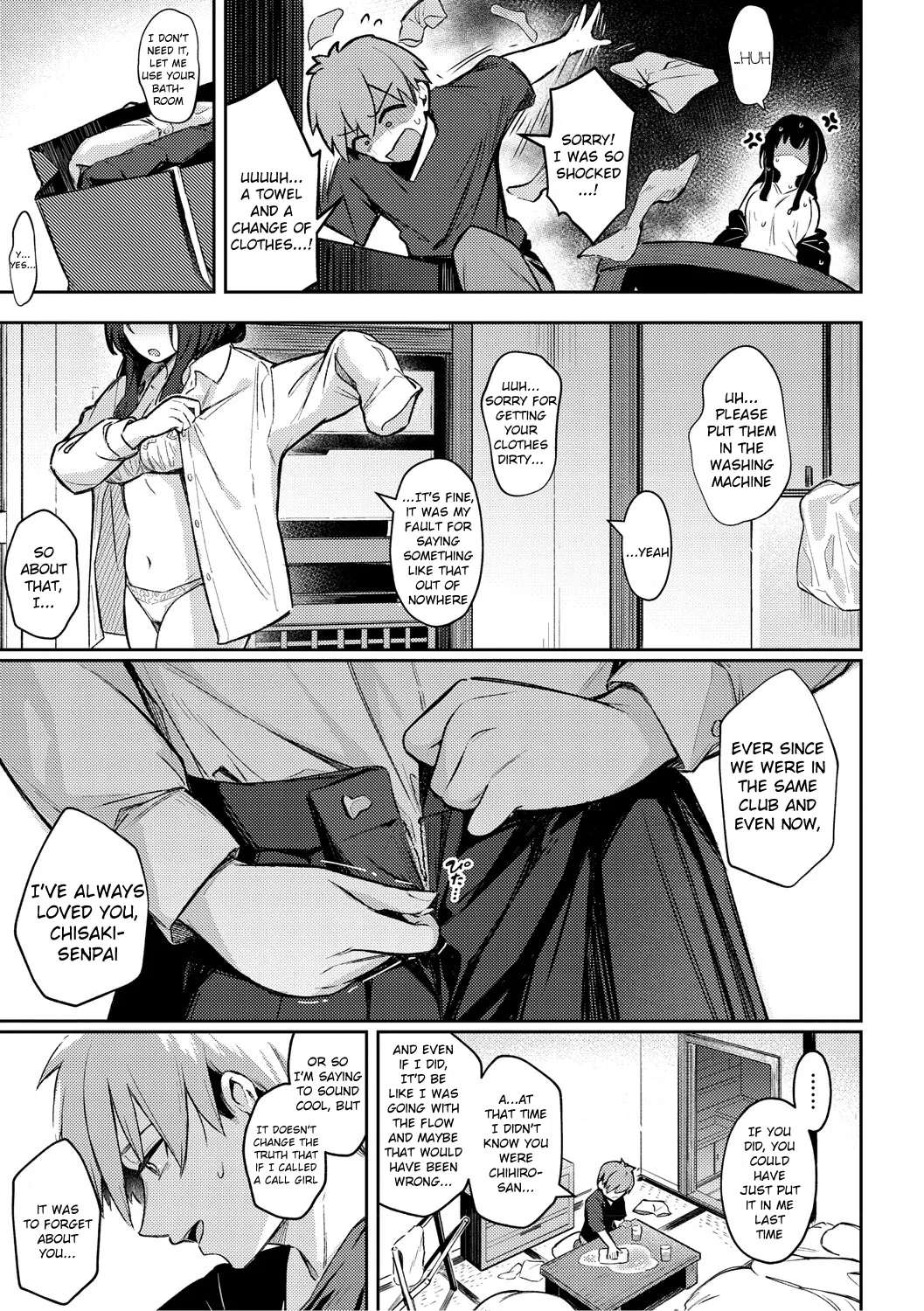 Zutto Issho ni Ite Ageru kara page 35