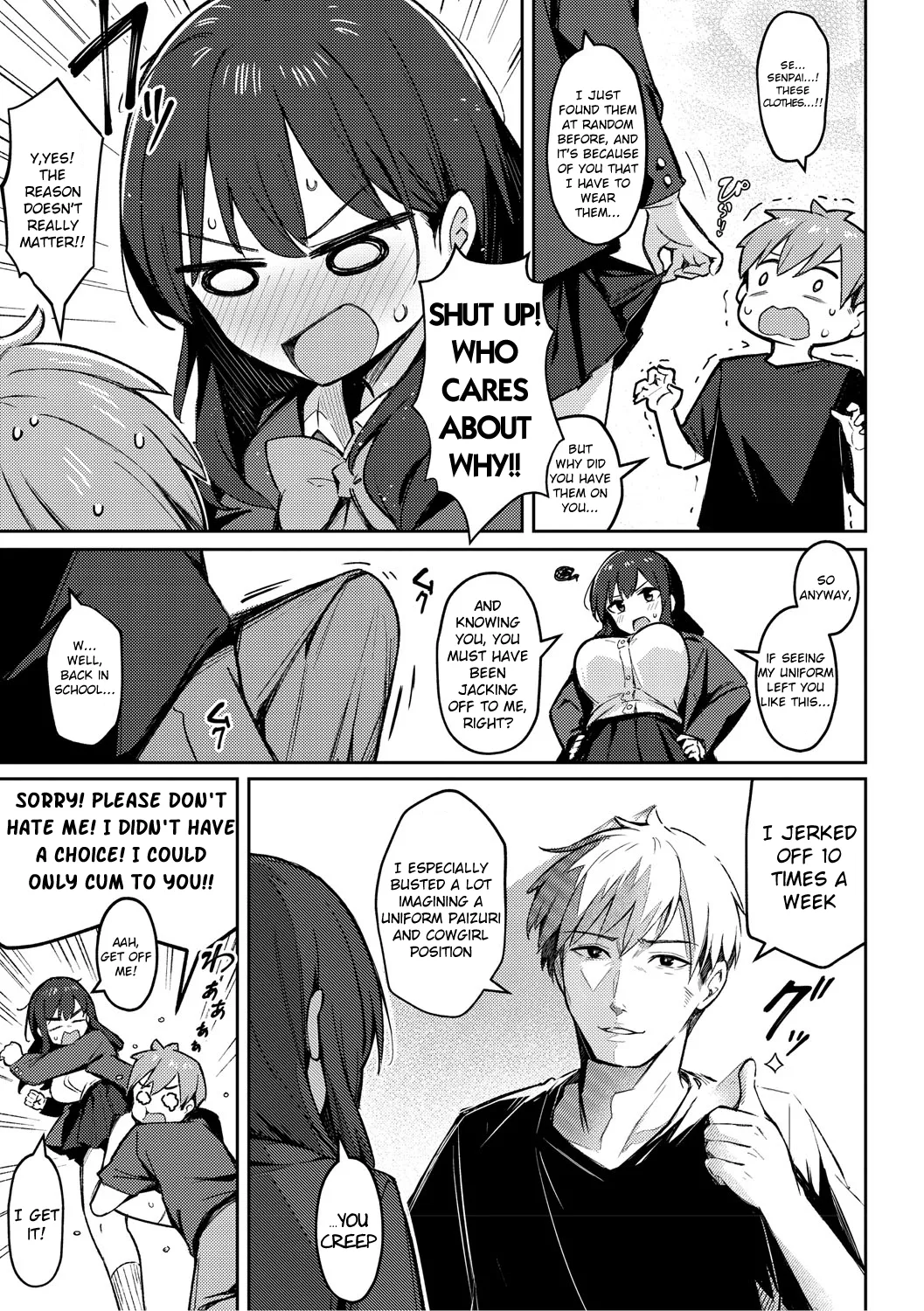 Zutto Issho ni Ite Ageru kara page 37