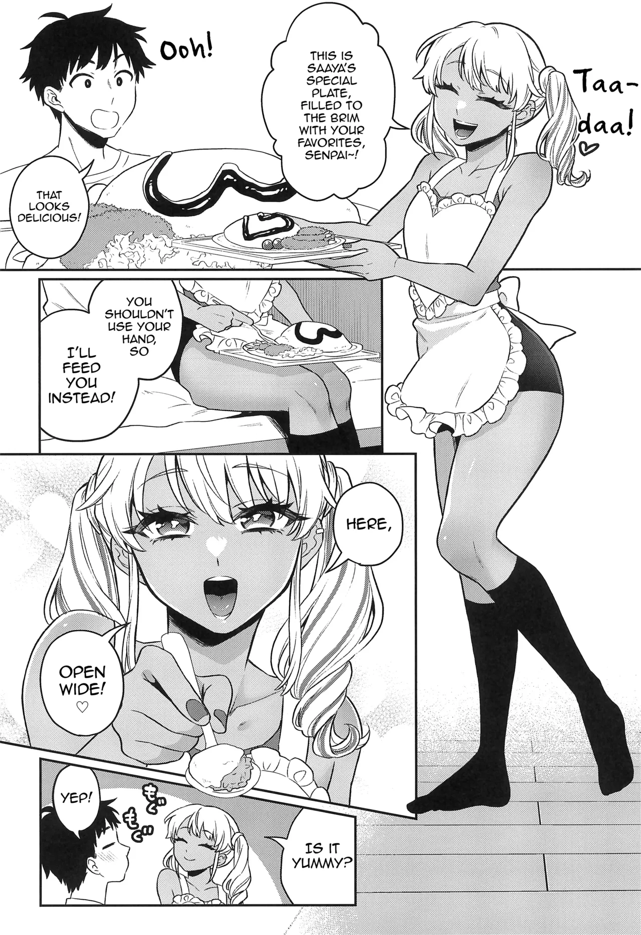 Zutto Mama ni Narussu! page 8