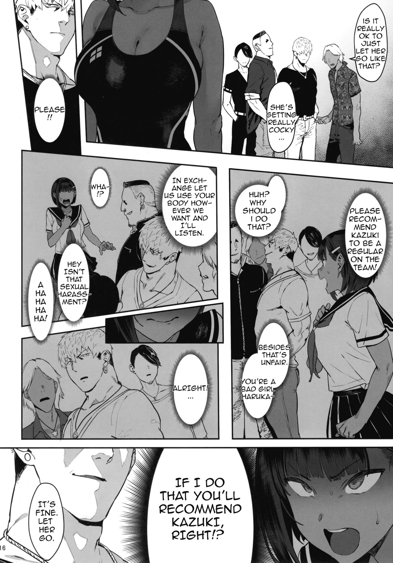 Zutto Shinjiteru - I've Always Believed In You page 16