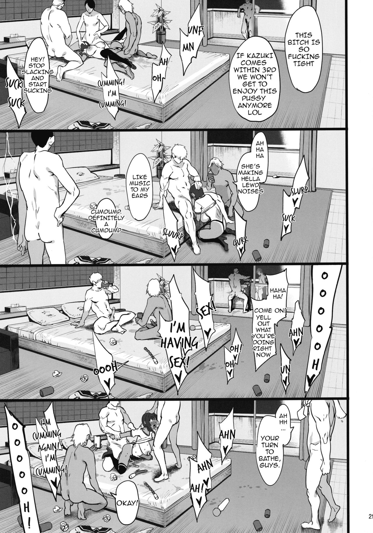 Zutto Shinjiteru - I've Always Believed In You page 29