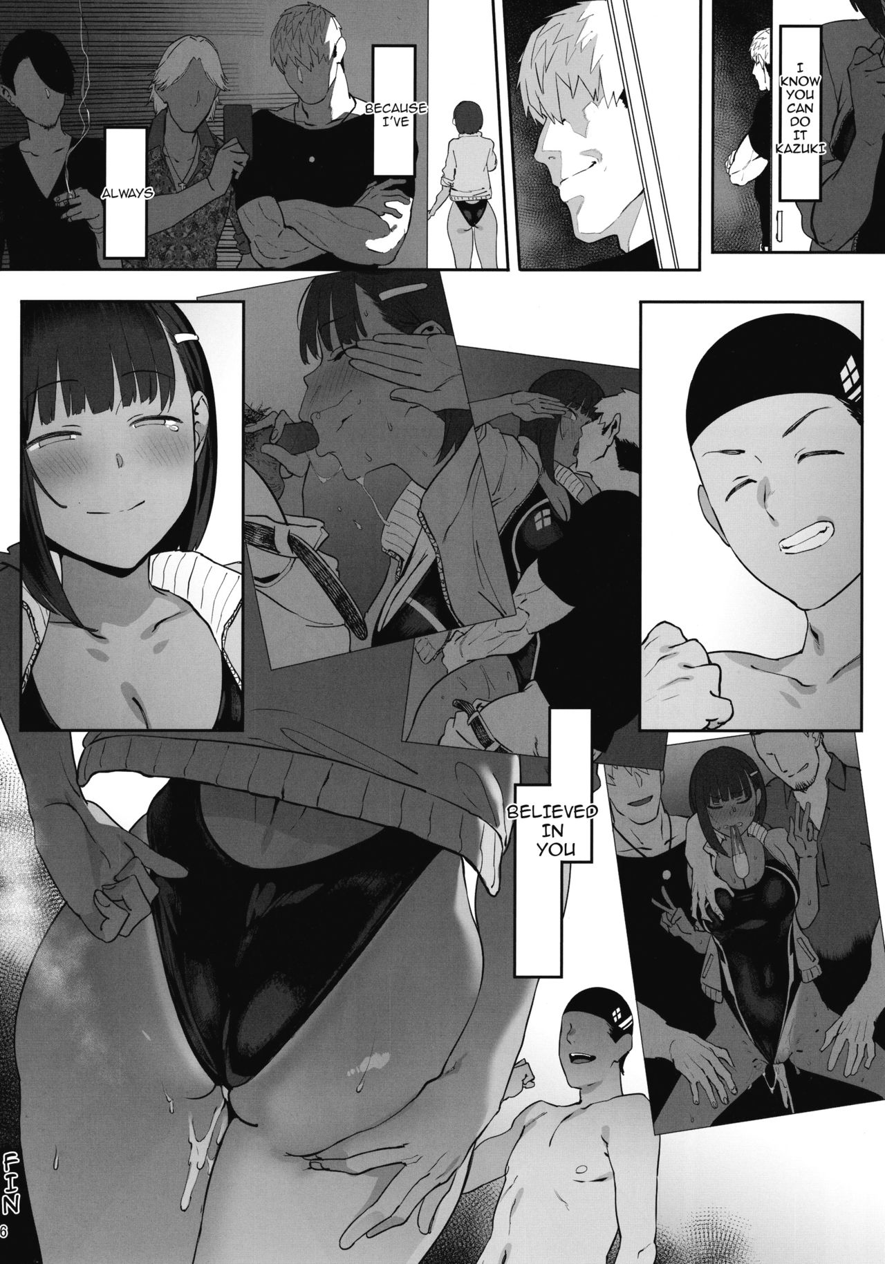 Zutto Shinjiteru - I've Always Believed In You page 36