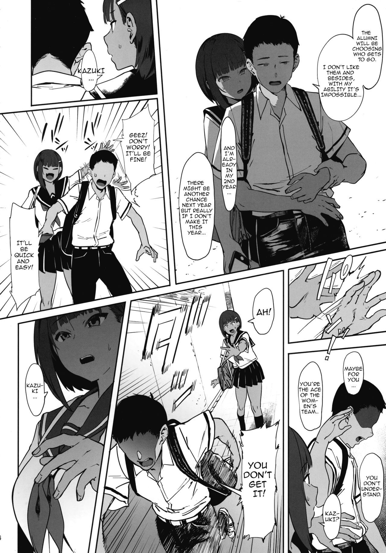 Zutto Shinjiteru - I've Always Believed In You page 6