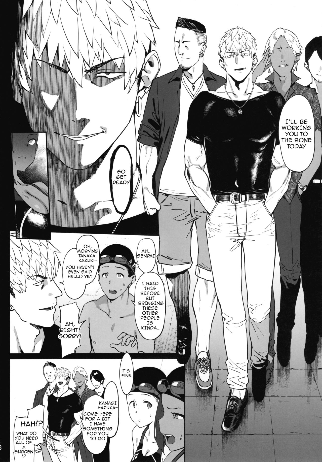 Zutto Shinjiteru - I've Always Believed In You page 8